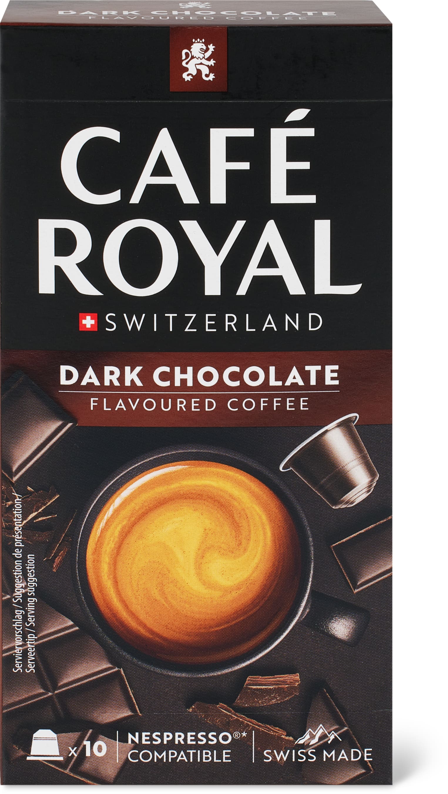 Dark Chocolate 10 Kapseln